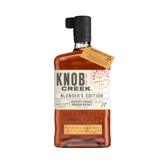 Knob Creek Blenders Edition 01 10 Year Kentucky Straight Bourbon Whiskey 106 Proof 750ml