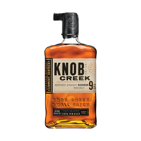 Knob Creek Small Batch 9 Year Old Bourbon Whiskey