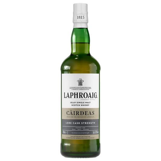Laphroaig Càirdeas 2025 Islay Single Malt Scotch Lore Cask Strength