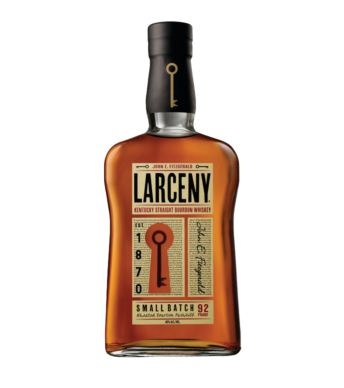 Larceny Kentucky Straight Bourbon Whiskey Small Batch