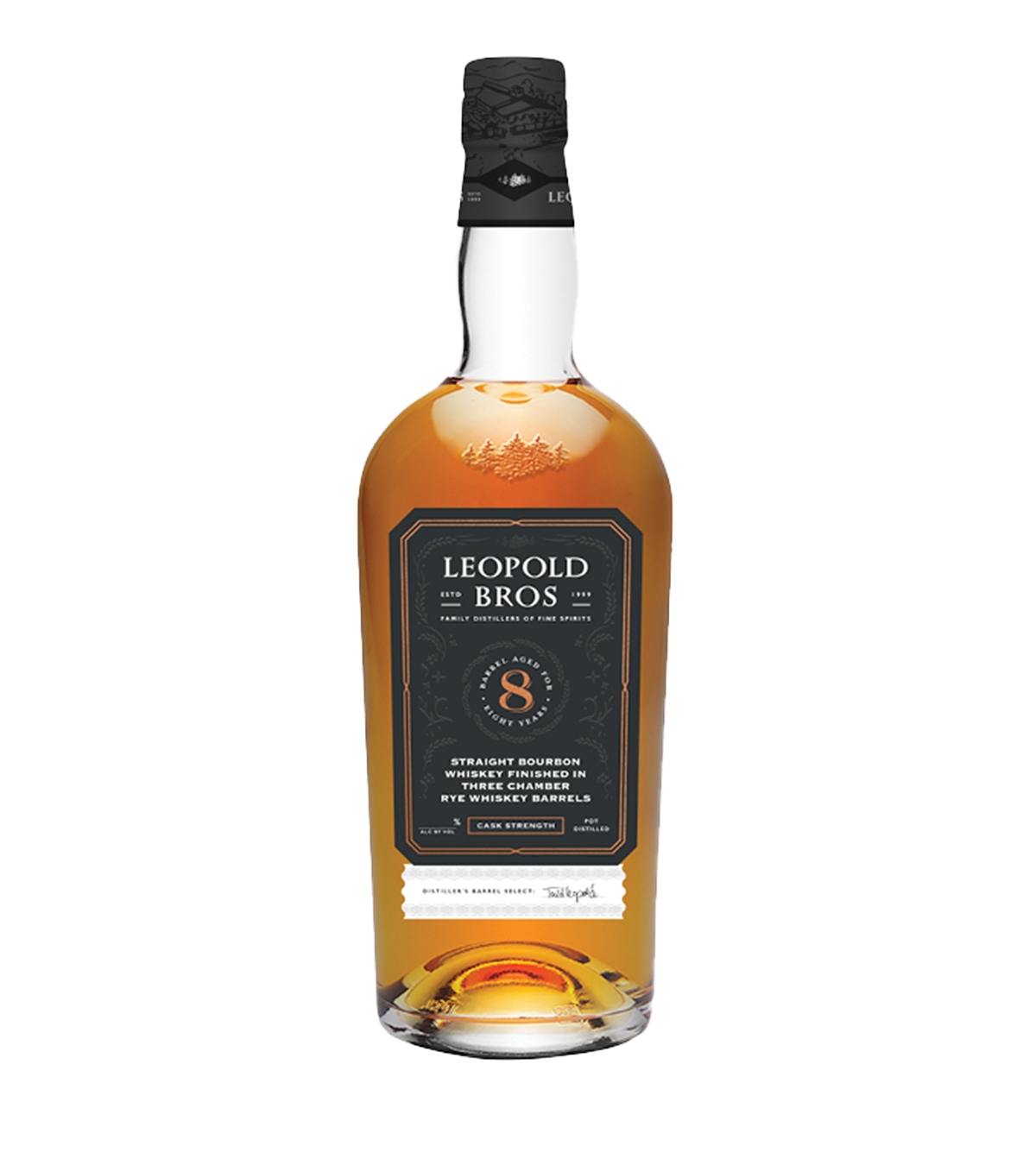 Leopold 8 Yr Bourbon Cask Strength