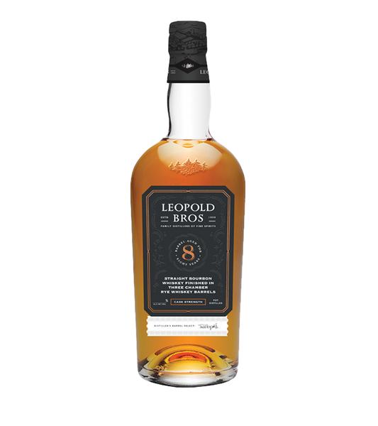 Leopold 8 Yr Bourbon Cask Strength