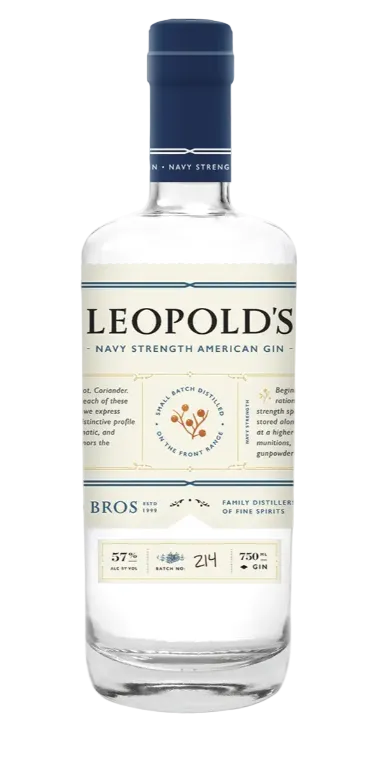 Leopold's American Small Batch Gin