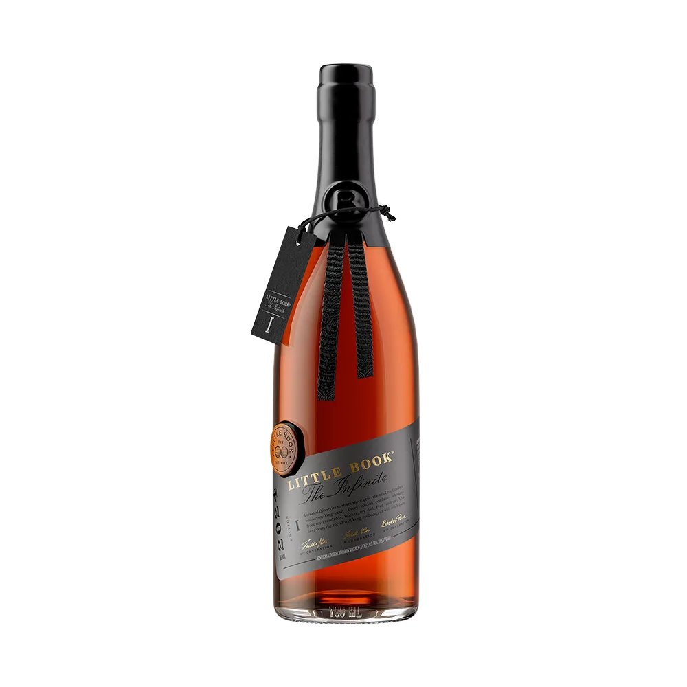 Little Book “The Infinite: Edition II” 2025 — 120.8 Proof 750ml