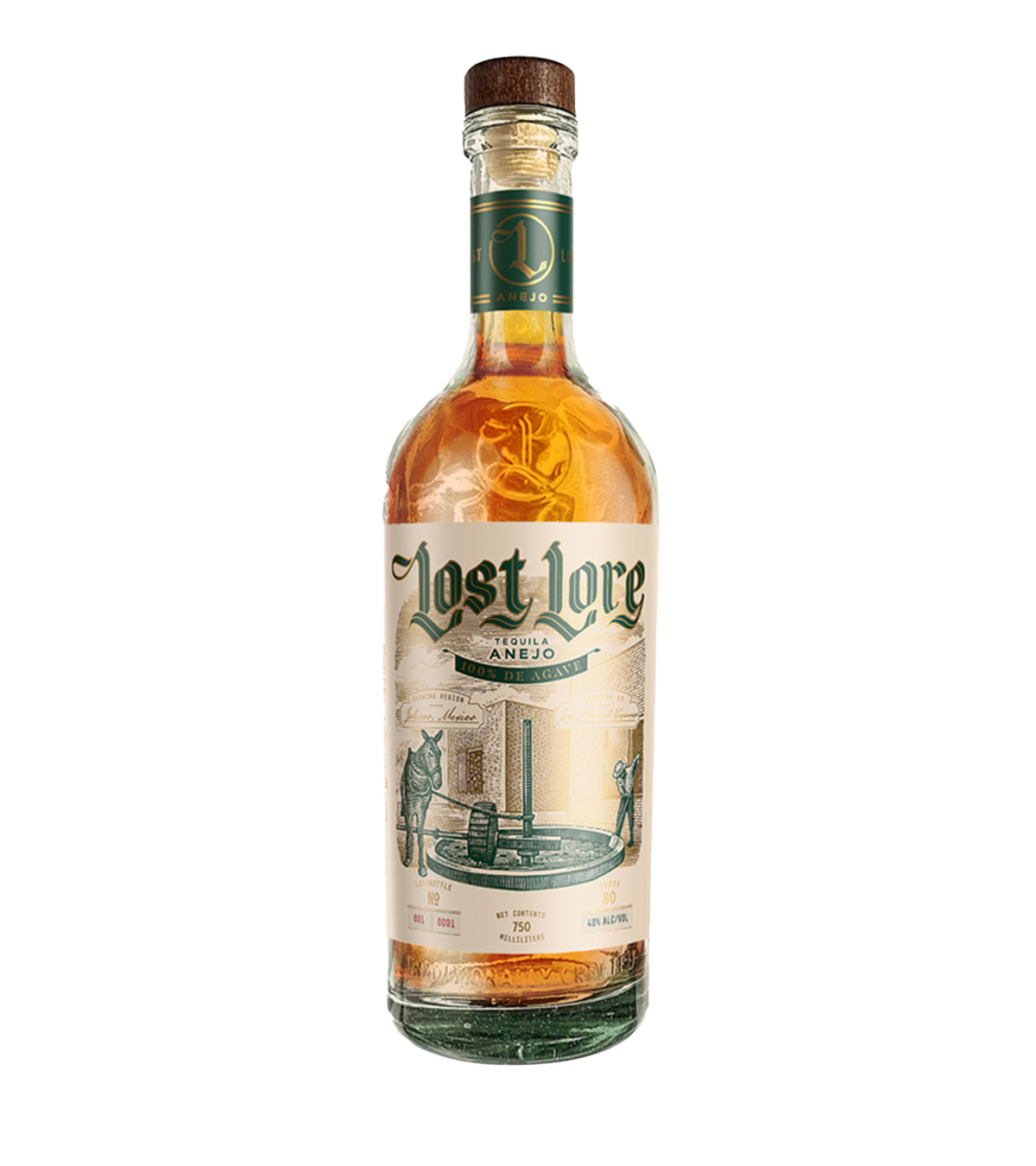 Lost Lore Tequila Anejo