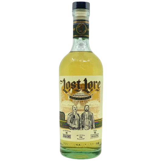 Lost Lore Limited Edition FTR Mizunara Oak Reposado Tequila 98 Proof 750ml