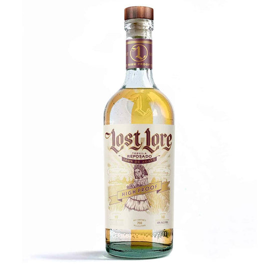 Lost Lore High Proof Reposado Tequila 98 Proof 750ml