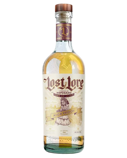Lost Lore High Proof Reposado Tequila 98 Proof 750ml