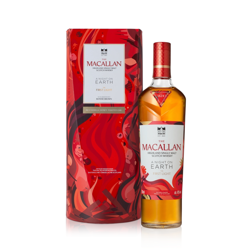 The Macallan A Night On Earth The First Light 2025 Release