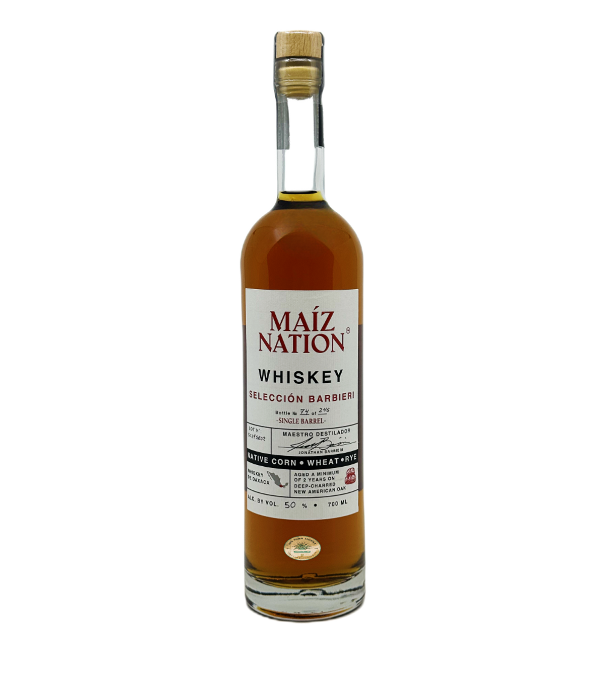 Maiz Nation Seleccion Barbieri Whiskey