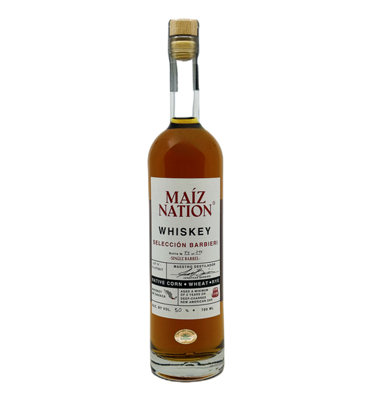 Maiz Nation Seleccion Barbieri Whiskey