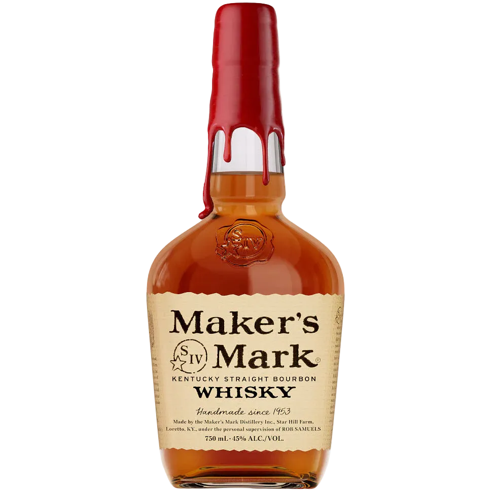 Maker's Mark Kentucky Straight Whiskey 90 Proof 750ml