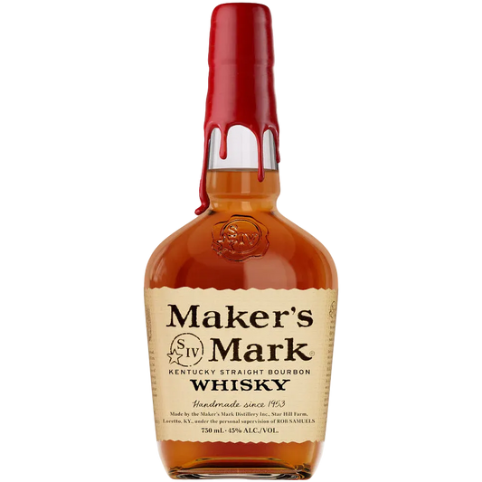 Maker's Mark Kentucky Straight Whiskey 90 Proof 750ml