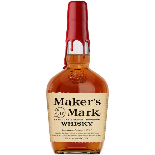 Maker's Mark Kentucky Straight Whiskey 90 Proof 750ml
