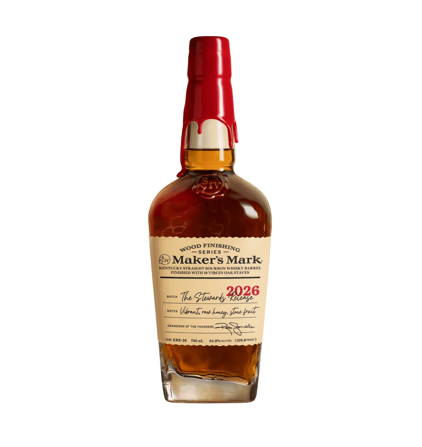 Maker's Mark The Stewards Release Wood Finishing Series 2026 113 Proof 750ml