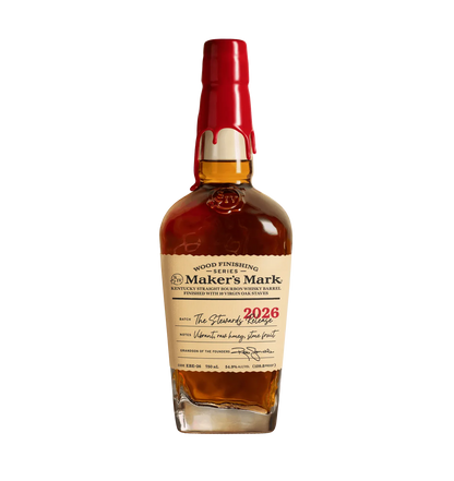 Maker's Mark The Stewards Release Wood Finishing Series 2026 113 Proof 750ml
