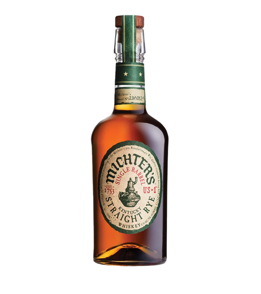 Michter's US1 Single Barrel Straight Rye