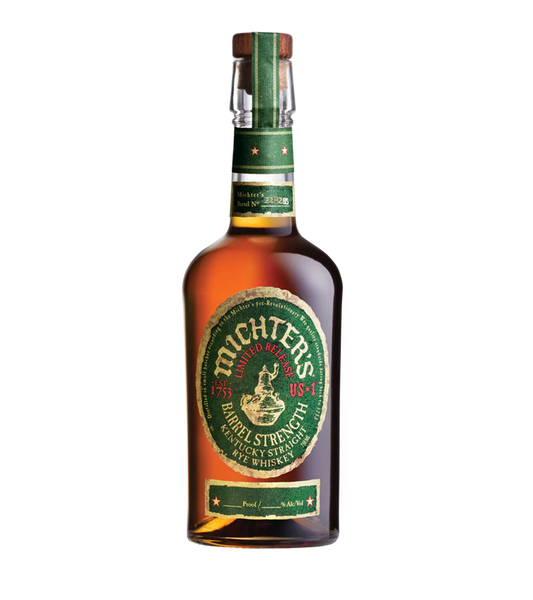 Michter's Barrel Strength Rye Whiskey