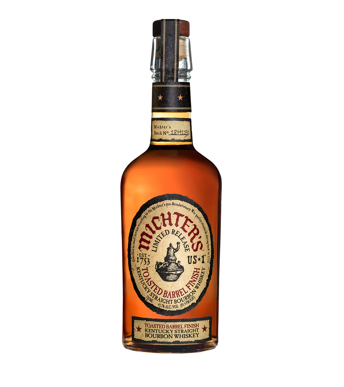 Michter's Toasted Barrel Finish Bourbon