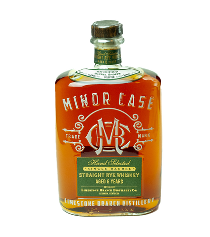 Minor Case Hand Selected Single Barrel Rye Whiskey 6 Year