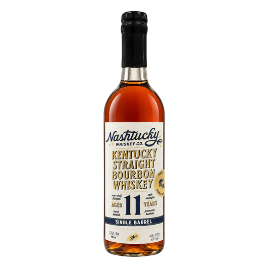 Nashtucky Single Barrel 11 Yr Bourbon Single Barrel #2845 133.9 Proof 750ml