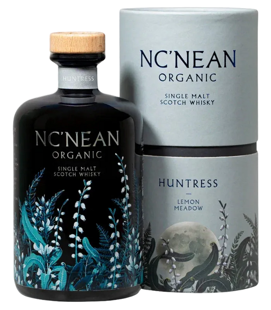Nc'nean Huntress Lemon Meadow Single Malt Scotch Whisky 700mL