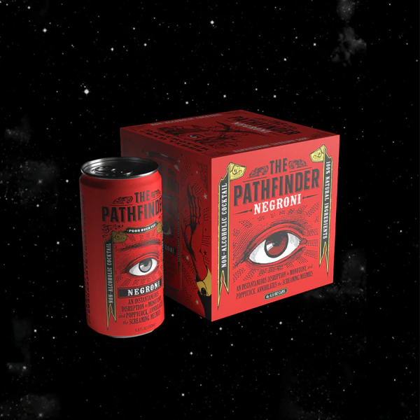 The Pathfinder Negroni 4 x 6.8oz Cans