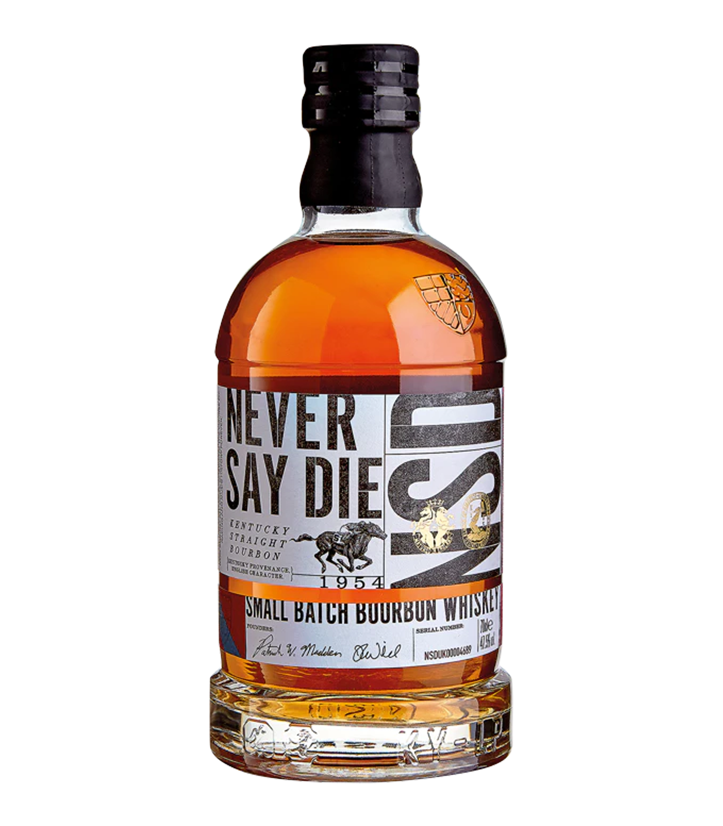 Never Say Die Kentucky Straight Bourbon