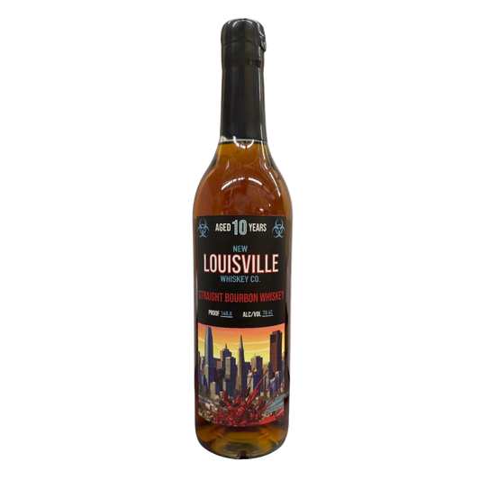 New Louisville 10 Year "Norcal Nectar" Bourbon Whiskey 140.8 Proof Hazmat