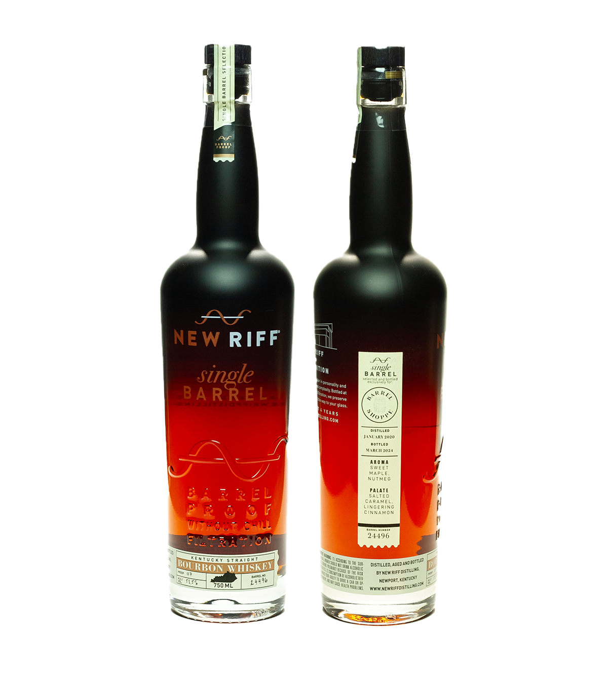 New Riff Single Barrel Bourbon