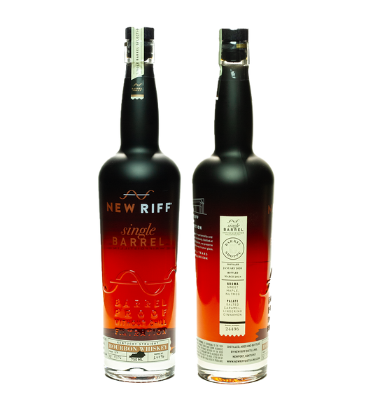 New Riff Single Barrel Bourbon