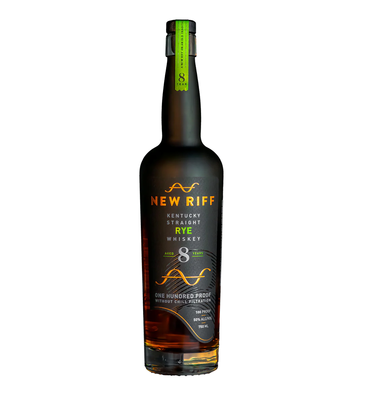 New Riff Kentucky Straight Rye 8 Year