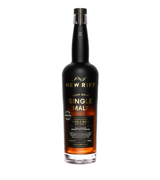 New Riff Sour Mash Single Malt Whiskey