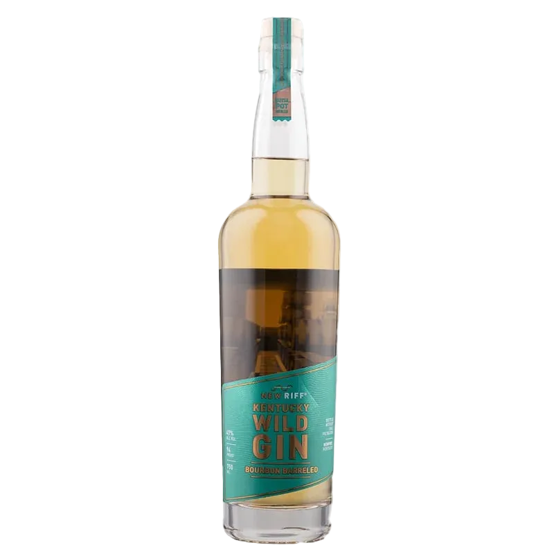 New Riff Bourbon Barreled Kentucky Wild Gin 94 Proof 750ml