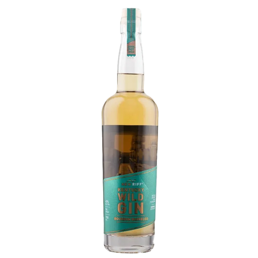 New Riff Bourbon Barreled Kentucky Wild Gin 94 Proof 750ml