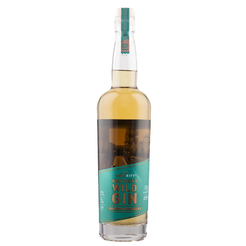New Riff Bourbon Barreled Kentucky Wild Gin 94 Proof 750ml