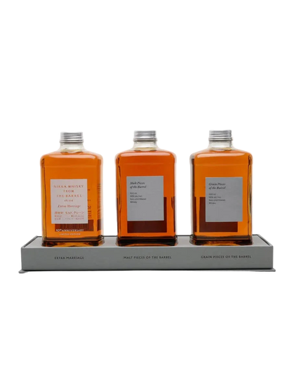 Nikka From The Barrel Extra Marriage Gift Set Three Pack