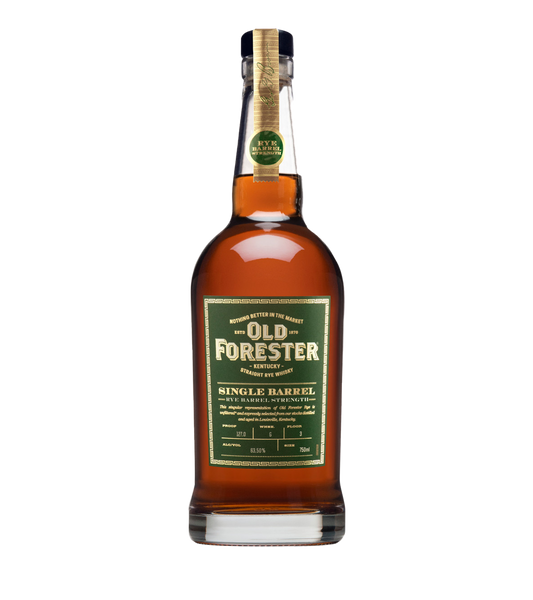 Old Forester Single Barrel Rye Barrel Strength