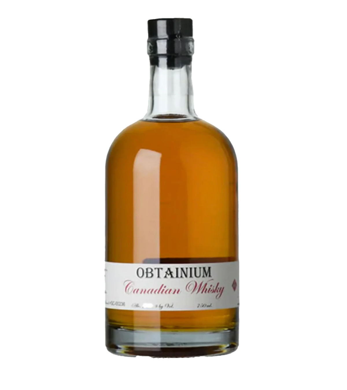 Cat's Eye Obtainium 1995 26 Year Old Canadian Whisky Single Barrel