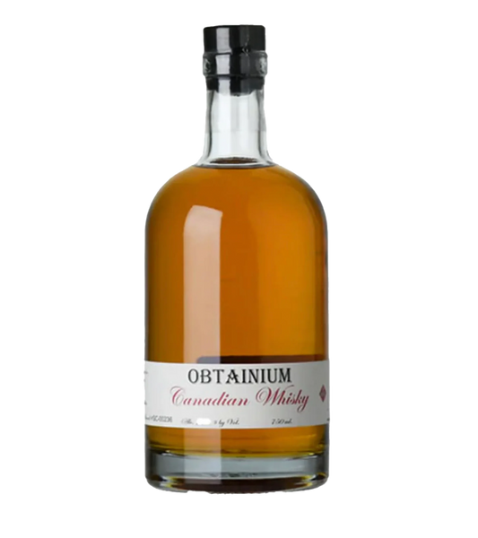 Cat's Eye Obtainium 1995 26 Year Old Canadian Whisky Single Barrel