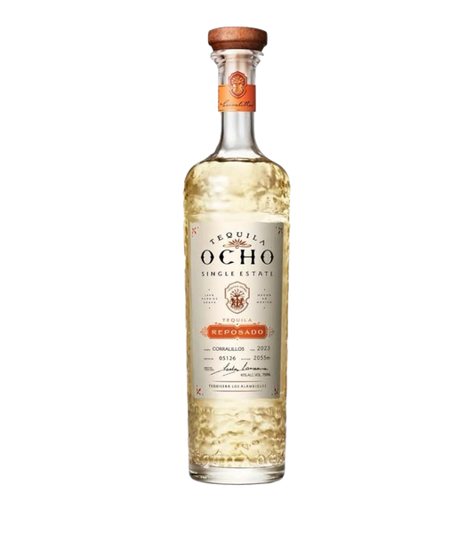 Tequila Ocho Single Estate Reposado