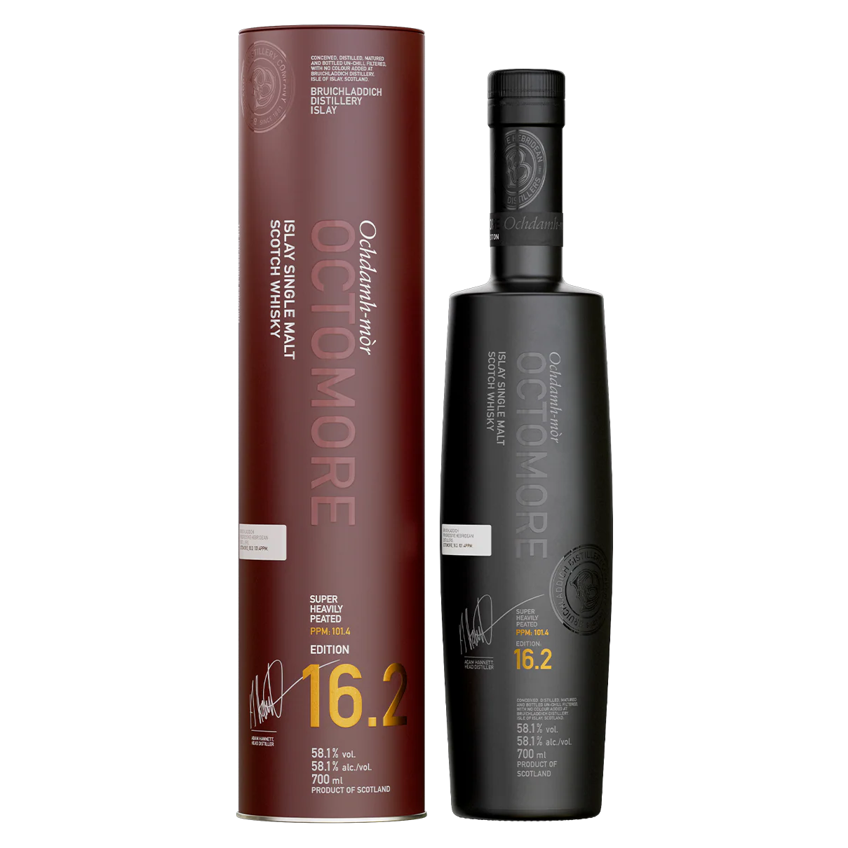 Octomore 16.2 Islay Single Malt Scotch Whisky