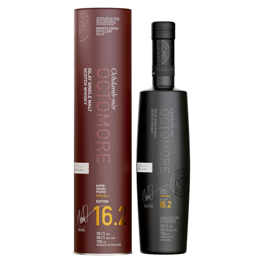 Octomore 16.2 Islay Single Malt Scotch Whisky