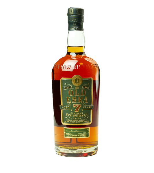 Old Ezra 7 Year Straight Rye Whiskey Single Barrel