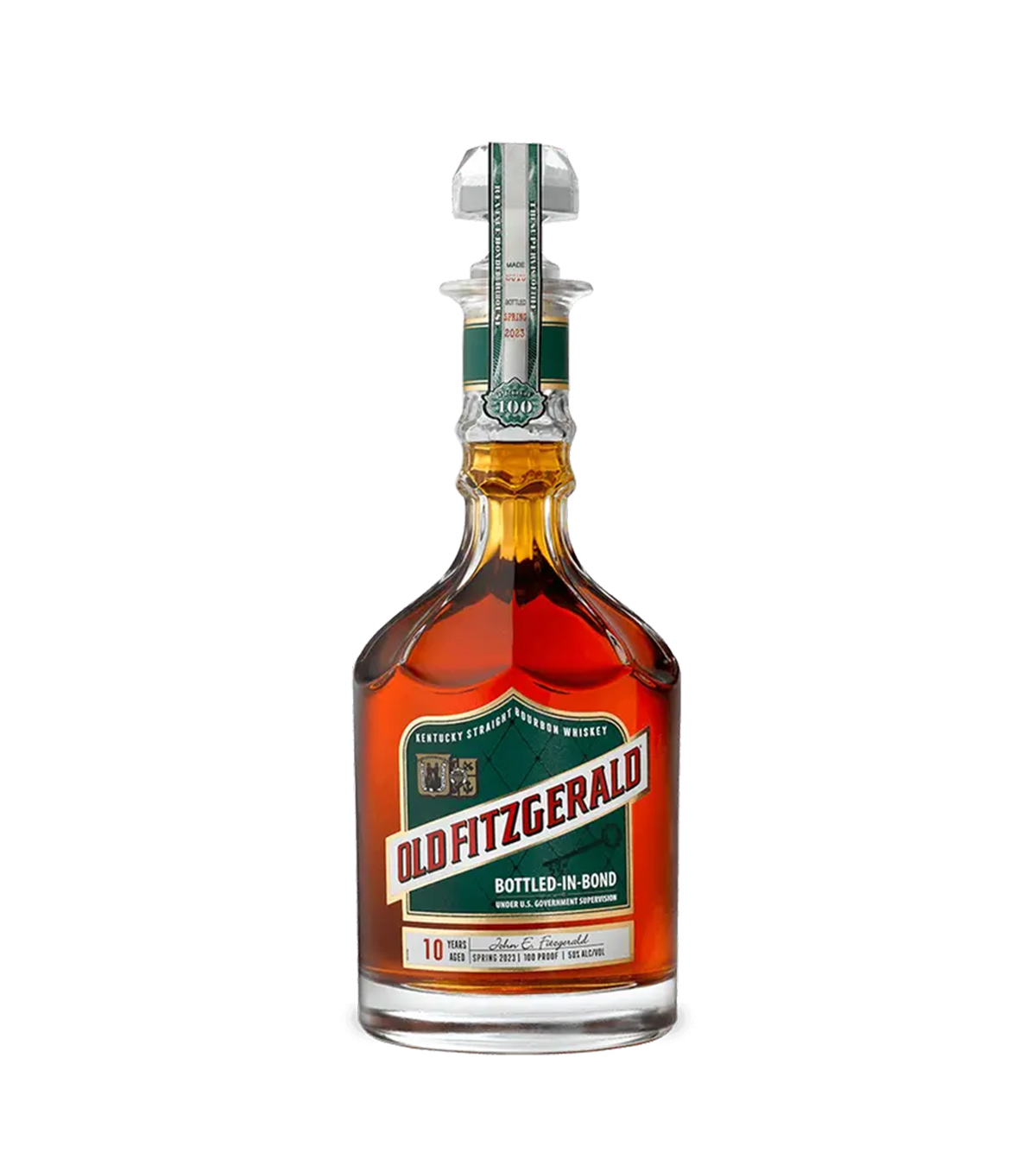 Old Fitzgerald Bottled-in-Bond Spring 2024