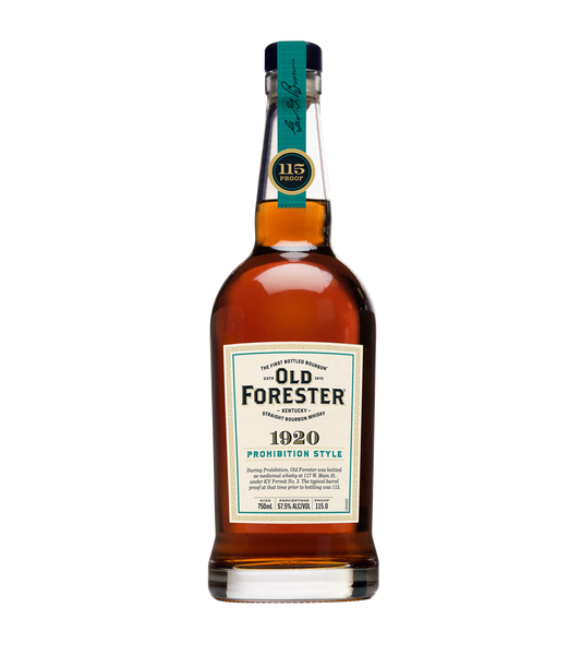 Old Forester 1920 Prohibition Style