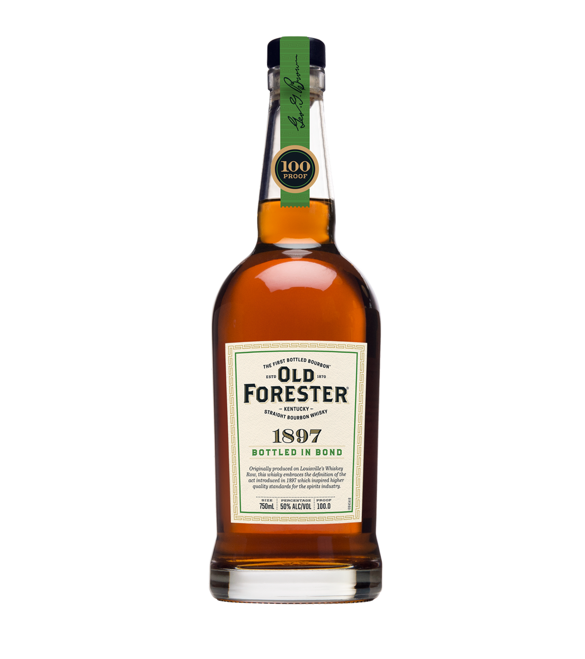 Old Forester 1897 Bottled In Bond