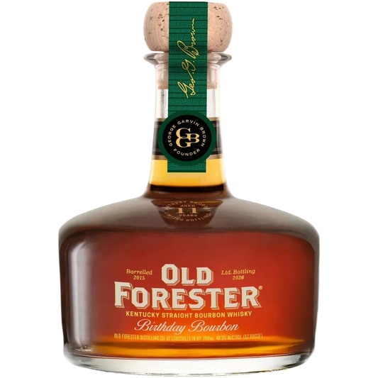 Old Forester Birthday Bourbon 2026 Limited Edition 97 Proof 700ml