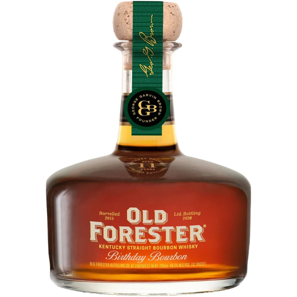 Old Forester Birthday Bourbon 2026 Limited Edition 97 Proof 700ml ...