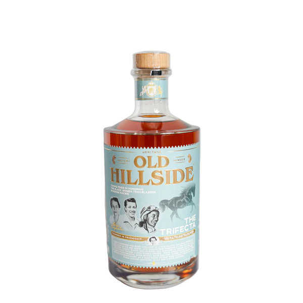 Old Hillside The Trifecta Blended Whiskey 115 Proof 750ml – Barrel